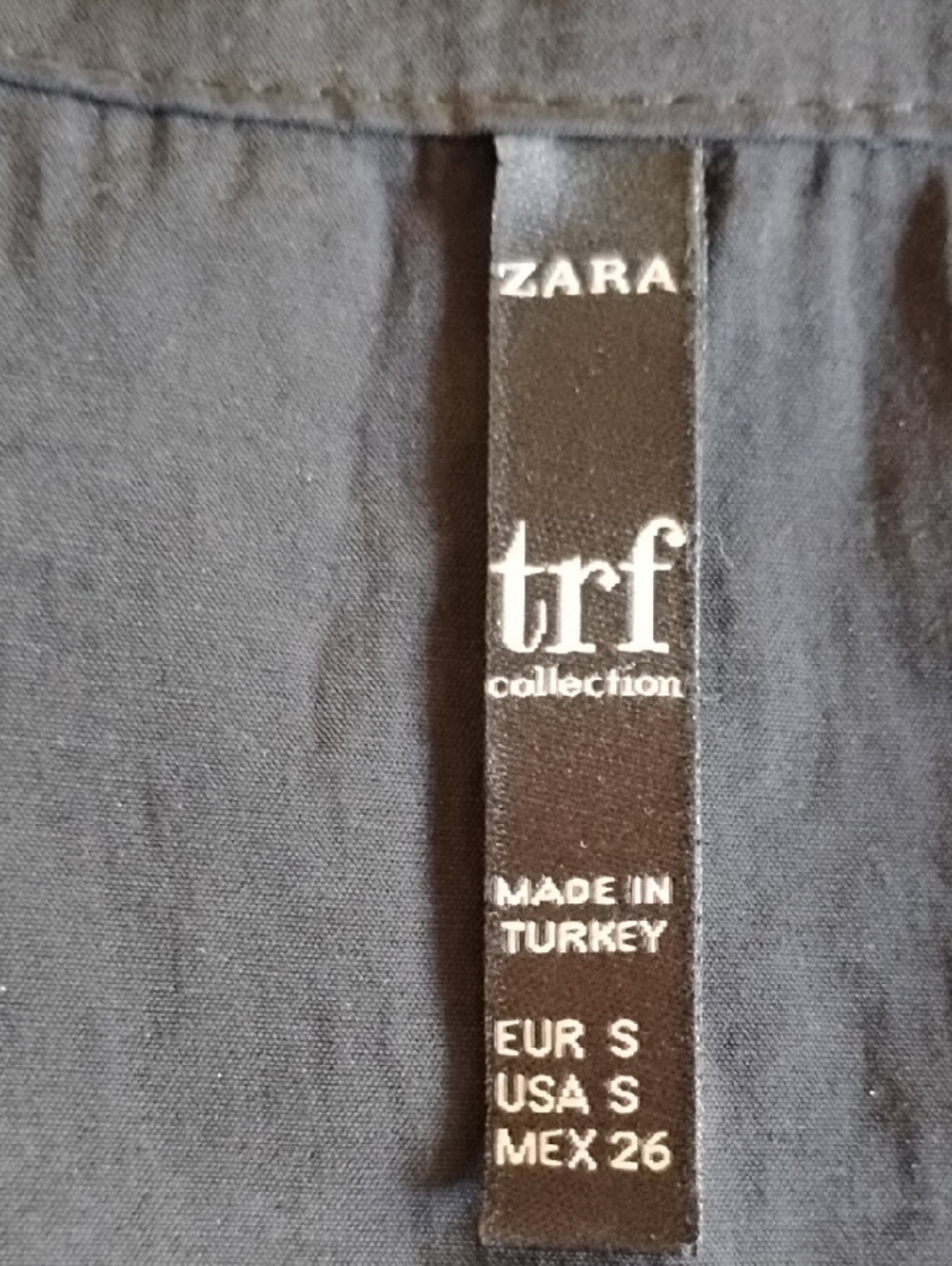 Zara Trafaluc Lyocell Wrap Romper S Blazer Skort Mini Dress Jumpsuit Faded Black - Picture 3 of 12